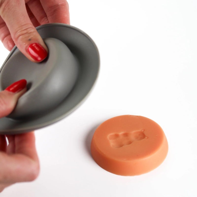 Happy Wax Gray Reusable Silicone Wax Warmer Liner for Signature, Mod, and Himalayan Melters - No Mess, No Scrape Way to Remove Scented Wax - Long Lasting - Image 3